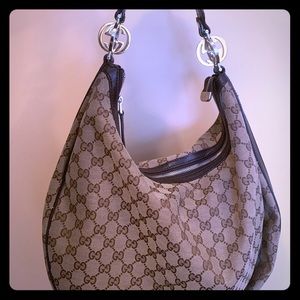 Used Authentic GUCCI Handbag